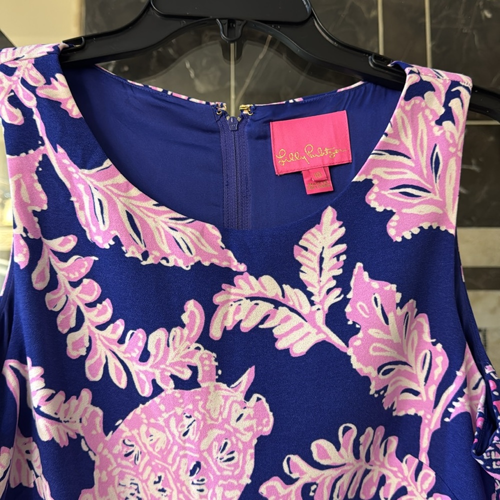 Lily Pulitzer romper, size 10, never worn, NWOT. - Picture 2 of 6